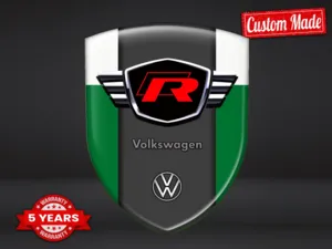 VW Vinilos Traseros Autos Estilo Carreras Personalizable